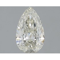 1.02 Carat J-SI1 Pear Shaped Natural Diamond 1.02 Carat J-SI1 Pear Shaped Natural Diamond