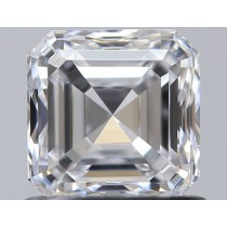0.92 Carat D-VVS1 Asscher Cut Natural Diamond 0.92 Carat D-VVS1 Asscher Cut Natural Diamond