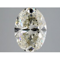 3.27 Carat J-SI2 Oval Natural Diamond 3.27 Carat J-SI2 Oval Natural Diamond