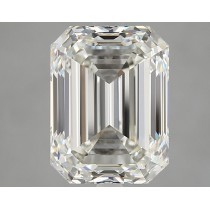 5.09 Carat H-VVS1 Emerald Cut Natural Diamond Certified By IGI 5.09 Carat H-VVS1 Emerald Cut Natural Diamond Certified By IGI