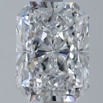 2.40 Carat D-SI2 Radiant Cut Natural Diamond 2.40 Carat D-SI2 Radiant Cut Natural Diamond