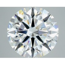 5.01 Carat E-VVS1 Round Natural Diamond