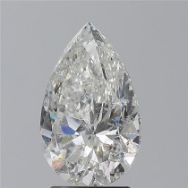 2.26 Carat G-SI2 Pear Shaped Natural Diamond 2.26 Carat G-SI2 Pear Shaped Natural Diamond
