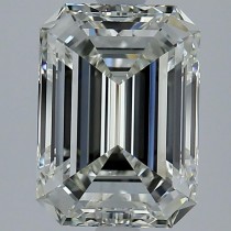 4.02 Carat J-VVS2 Emerald Cut Natural Diamond Certified By GIA