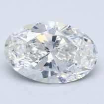 3.60 Carat G-SI1 Oval Natural Diamond 3.60 Carat G-SI1 Oval Natural Diamond