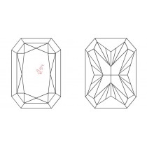 1.95 Carat J-SI2 Radiant Cut Natural Diamond 1.95 Carat J-SI2 Radiant Cut Natural Diamond