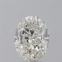 4.02 Carat H-SI2 Oval Natural Diamond 4.02 Carat H-SI2 Oval Natural Diamond