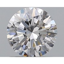 0.96 Carat D-SI1 Round Natural Diamond 0.96 Carat D-SI1 Round Natural Diamond