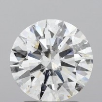 3.02 Carat E-SI2 Round Natural Diamond 3.02 Carat E-SI2 Round Natural Diamond