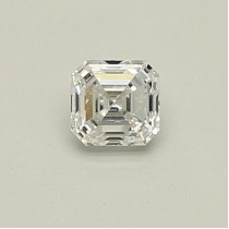 0.30 Carat E-SI1 Asscher Cut Natural Diamond 0.30 Carat E-SI1 Asscher Cut Natural Diamond