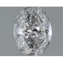1.49 Carat G-I1 Oval Natural Diamond 1.49 Carat G-I1 Oval Natural Diamond