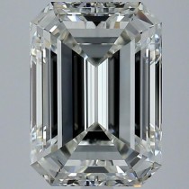 4.45 Carat H-VVS1 Emerald Cut Natural Diamond 4.45 Carat H-VVS1 Emerald Cut Natural Diamond