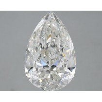 4.02 Carat G-SI2 Pear Shaped Natural Diamond 4.02 Carat G-SI2 Pear Shaped Natural Diamond