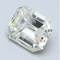 5.20 Carat J-VS2 Emerald Cut Natural Diamond 5.20 Carat J-VS2 Emerald Cut Natural Diamond