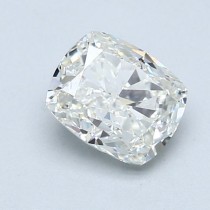 1.35 Carat J-VVS2 Cushion Cut Natural Diamond