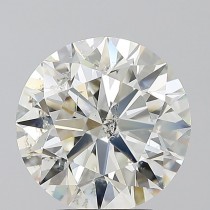 3.20 Carat J-SI2 Round Natural Diamond 3.20 Carat J-SI2 Round Natural Diamond