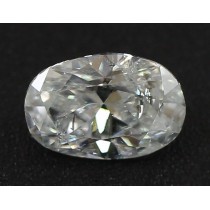 0.78 Carat F-I1 Oval Natural Diamond 0.78 Carat F-I1 Oval Natural Diamond