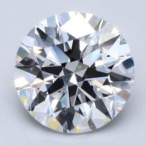 3.00 Carat D-SI1 Round Natural Diamond 3.00 Carat D-SI1 Round Natural Diamond