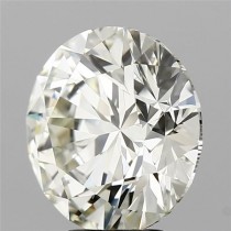 5.82 Carat K-VS1 Round Natural Diamond 5.82 Carat K-VS1 Round Natural Diamond