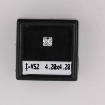 0.41 Carat I-VS2 Asscher Cut Natural Diamond 0.41 Carat I-VS2 Asscher Cut Natural Diamond