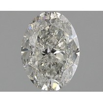 1.46 Carat G-I1 Oval Natural Diamond 1.46 Carat G-I1 Oval Natural Diamond