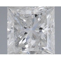 1.03 Carat G-I1 Princess Cut Natural Diamond 1.03 Carat G-I1 Princess Cut Natural Diamond