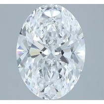 3.51 Carat D-VS2 Oval Natural Diamond