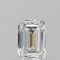 0.59 Carat D-VVS2 Emerald Cut Natural Diamond 0.59 Carat D-VVS2 Emerald Cut Natural Diamond