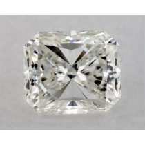 0.84 Carat I-VS1 Radiant Cut Natural Diamond