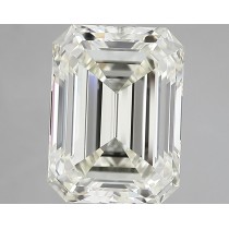 6.31 Carat K-VS1 Emerald Cut Natural Diamond 6.31 Carat K-VS1 Emerald Cut Natural Diamond