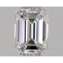 0.46 Carat D-IF Emerald Cut Natural Diamond 0.46 Carat D-IF Emerald Cut Natural Diamond