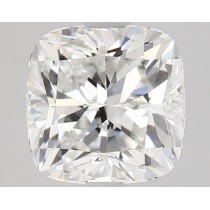 1.56 Carat E-VS1 Cushion Cut Natural Diamond 1.56 Carat E-VS1 Cushion Cut Natural Diamond