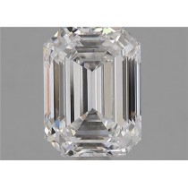 1.61 Carat D-VS2 Emerald Cut Natural Diamond 1.61 Carat D-VS2 Emerald Cut Natural Diamond