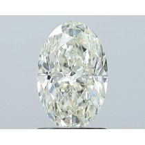 1.40 Carat K-SI1 Oval Natural Diamond