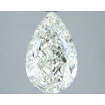 4.07 Carat K-VVS2 Pear Shaped Natural Diamond 4.07 Carat K-VVS2 Pear Shaped Natural Diamond