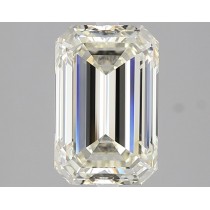 2.73 Carat J-VVS2 Emerald Cut Natural Diamond 2.73 Carat J-VVS2 Emerald Cut Natural Diamond