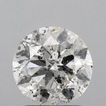 1.90 Carat I-I1 Round Natural Diamond 1.90 Carat I-I1 Round Natural Diamond