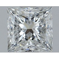 1.20 Carat F-VS1 Princess Cut Natural Diamond