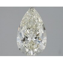 1.53 Carat K-VVS2 Pear Shaped Natural Diamond 1.53 Carat K-VVS2 Pear Shaped Natural Diamond