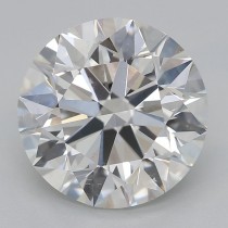 3.43 Carat I-SI1 Round Natural Diamond