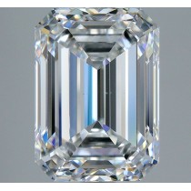 2.50 Carat F-VS2 Emerald Cut Natural Diamond