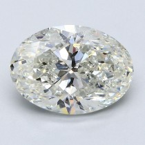 5.01 Carat J-SI2 Oval Natural Diamond