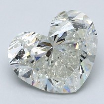 3.90 Carat J-SI2 Heart Shaped Natural Diamond 3.90 Carat J-SI2 Heart Shaped Natural Diamond