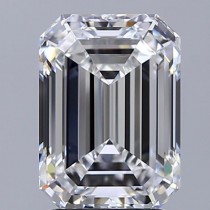 2.60 Carat E-VS1 Emerald Cut Natural Diamond 2.60 Carat E-VS1 Emerald Cut Natural Diamond