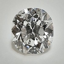 4.01 Carat F-VS2 Cushion Cut Natural Diamond