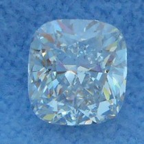 1.20 Carat D-VS1 Cushion Cut Natural Diamond