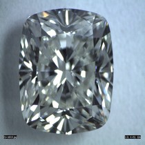 3.51 Carat K-VS1 Cushion Cut Natural Diamond