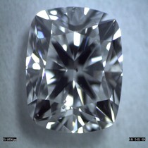 0.91 Carat D-SI1 Cushion Cut Natural Diamond 0.91 Carat D-SI1 Cushion Cut Natural Diamond
