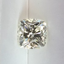 1.71 Carat I-SI1 Cushion Cut Natural Diamond