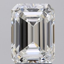 2.70 Carat H-IF Emerald Cut Natural Diamond 2.70 Carat H-IF Emerald Cut Natural Diamond